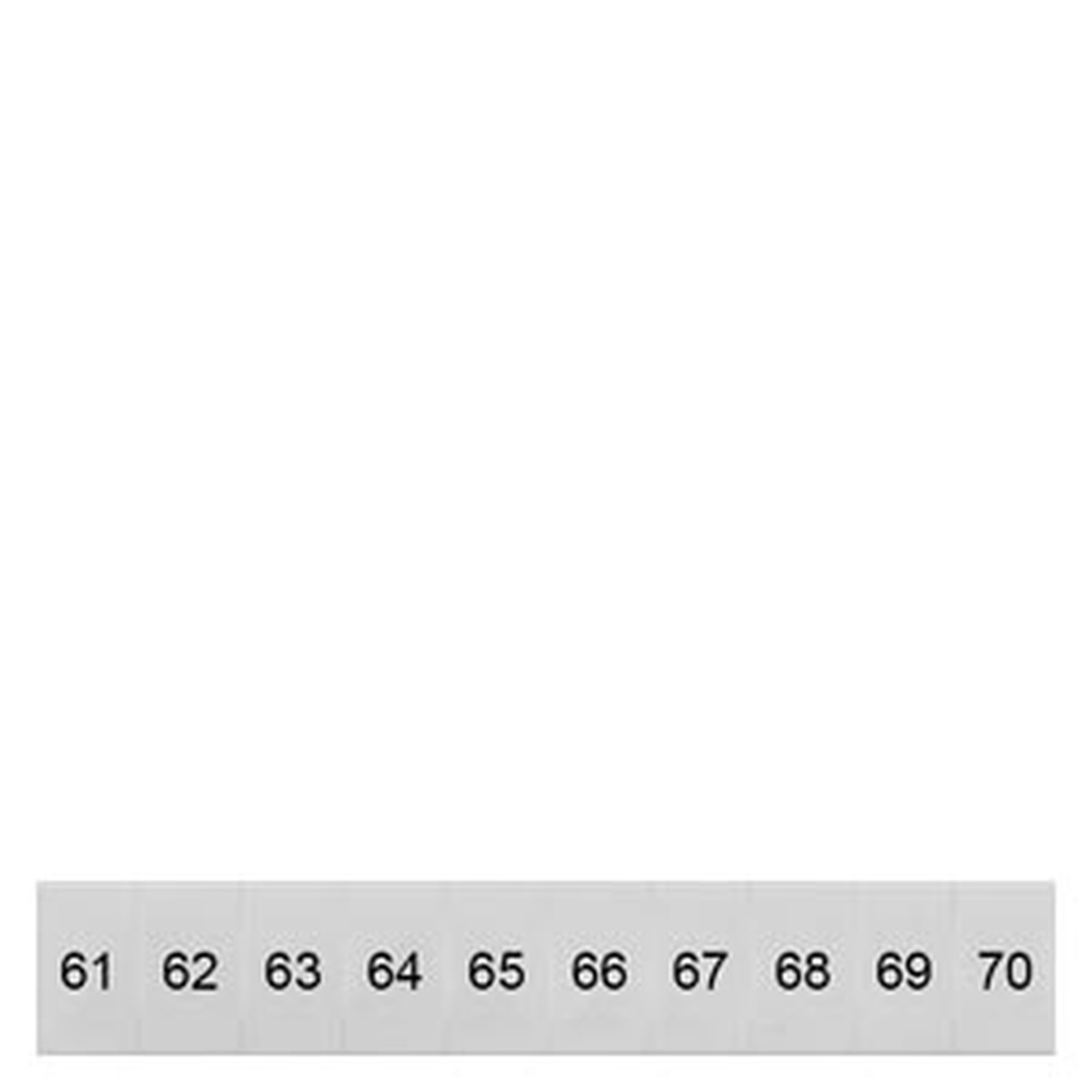 Siemens Bezeichnungsschild 8WH8120-3AB65