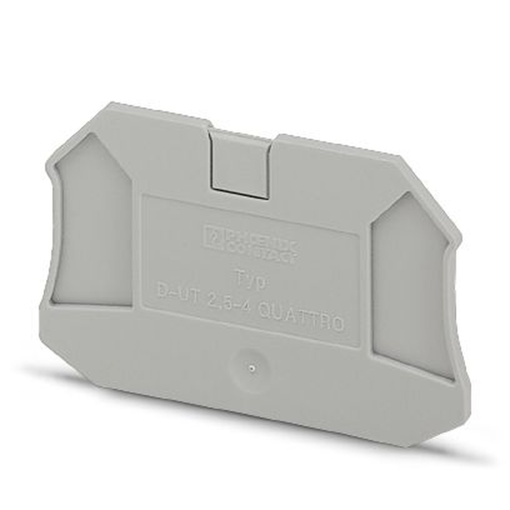 Phoenix Contact Abschlussdeckel 3048852 Typ D-UT 4-QUATTRO HV