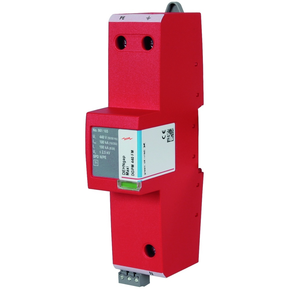 Dehn + Söhne Blitzstromableiter 961165 Typ DGPM 440 FM
