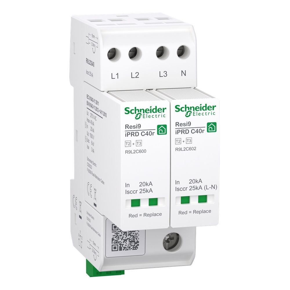 Schneider Electric Überspannungsableiter R9L2C640