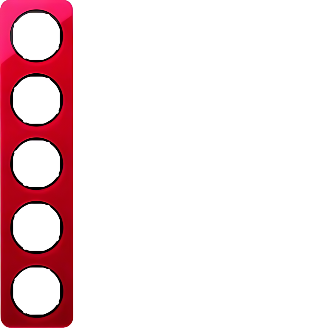 Berker 5fach Rahmen 10152344