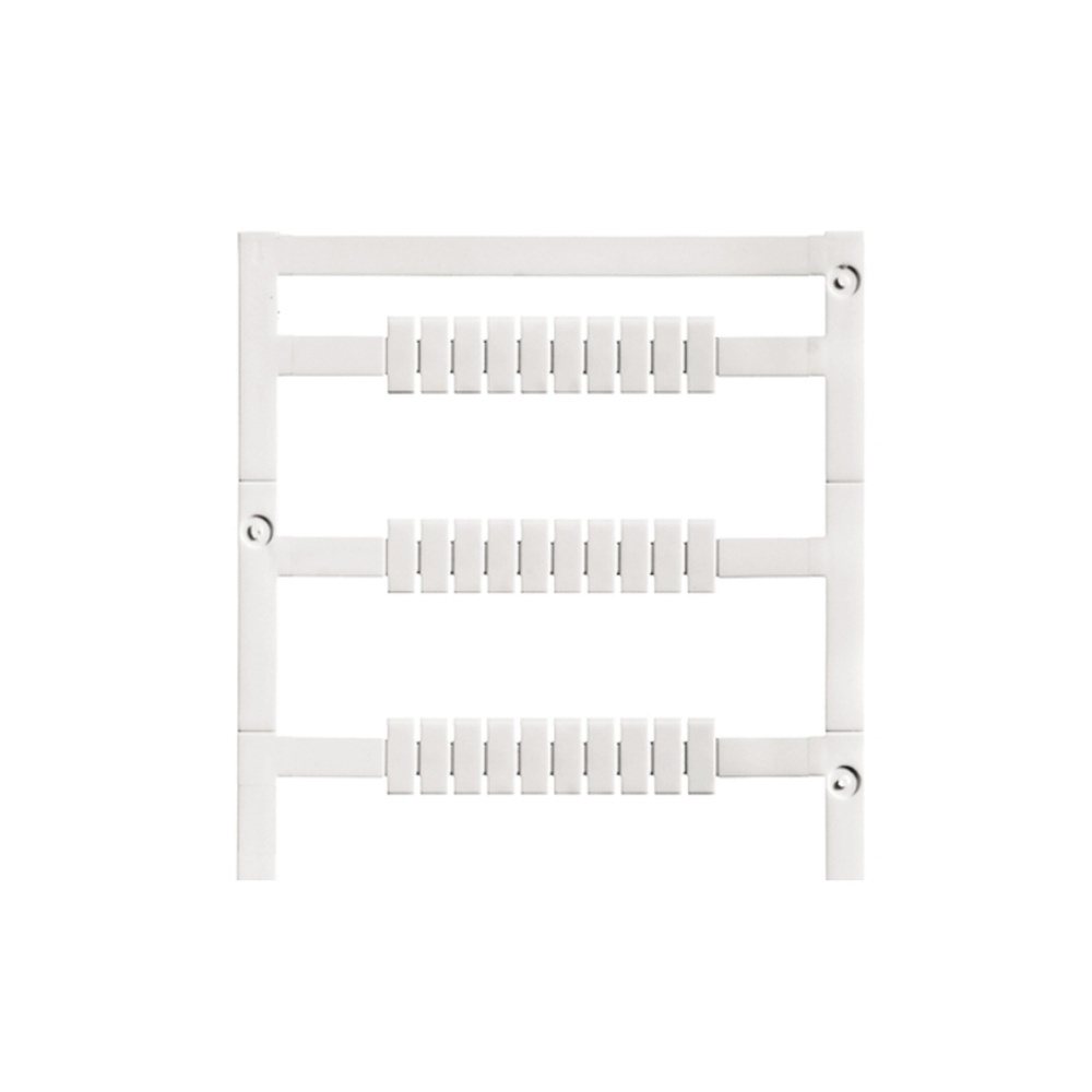 Weidmüller Klemmenmarkierung 1877730000 Typ MF-W 9/4 MC NE WS