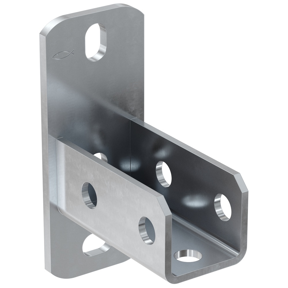 Fischer Sattelflansch 504355 Typ SF L 41