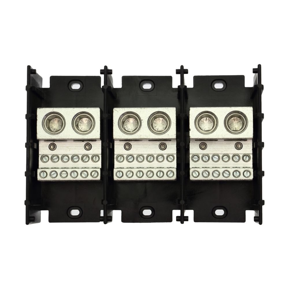Eaton Klemmenblock 16530-3 Typ PWR TRM.BLK 6PK