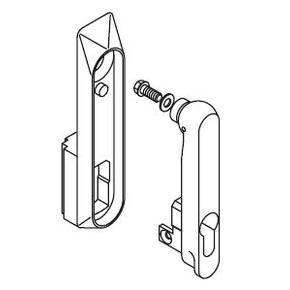 ABN Schwenkhebel FZ10