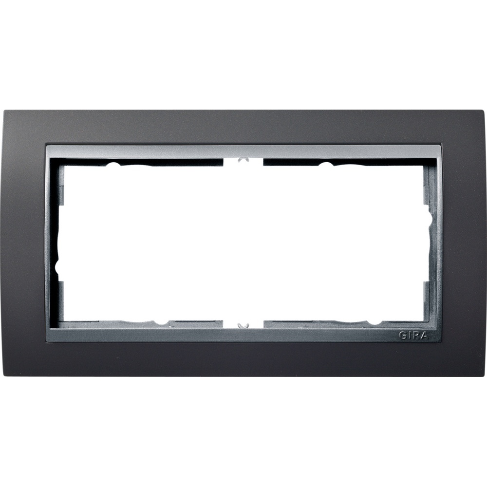 Gira Abdeckrahmen 2fach 100281