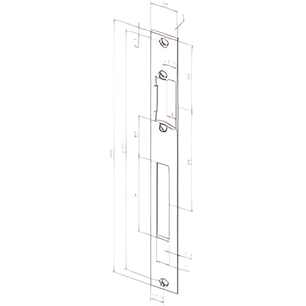Assa Abloy Schließblech -------69135-01