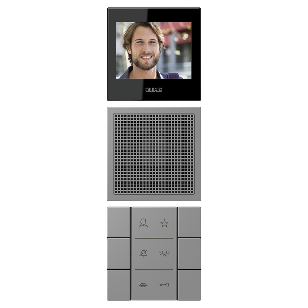 Jung Video Innenstation SIVILC627203