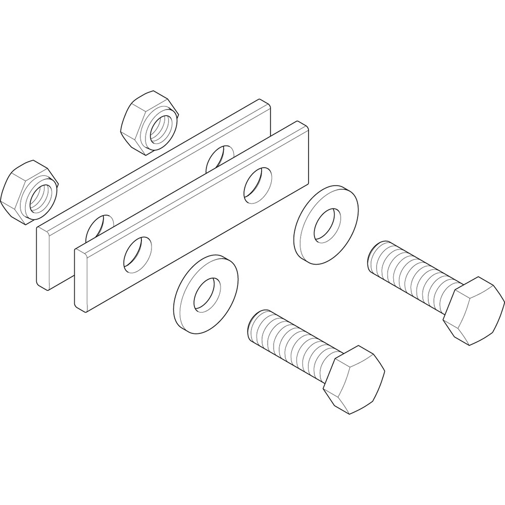 ABN SammelS Schrank Verbindersatz XSV1213