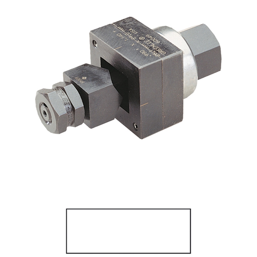 Klauke Rechtecklocher 50600311