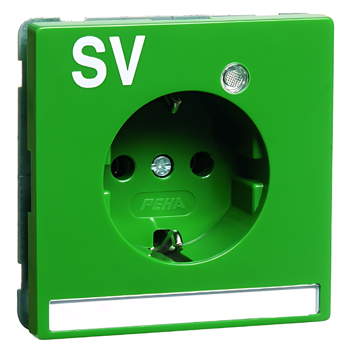 Peha Steckdose 00884911 Typ D 95.6511.42 LED/4 NA SV