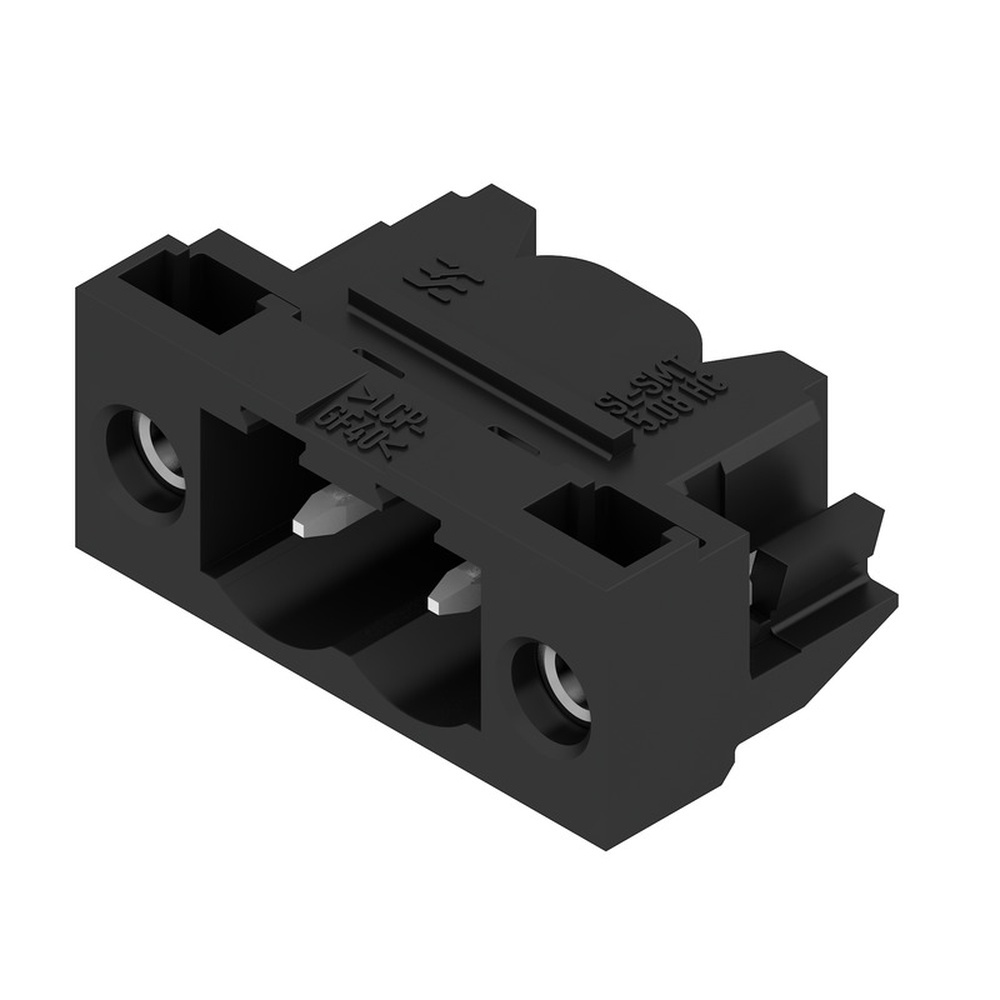 Weidmüller Leiterplattensteckverbinder 1775234001 Typ SL-SMT 5.08HC/02/90LF 1.5SN BK RL