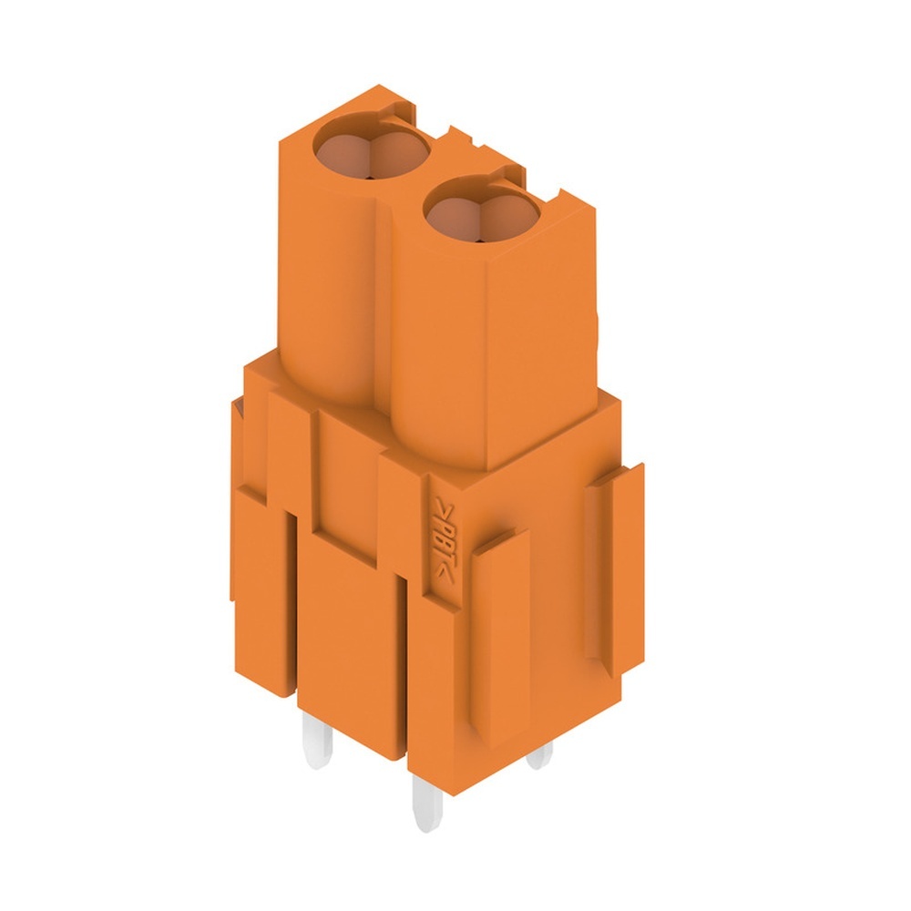 Weidmüller Leiterplattensteckverbinder 1682730000 Typ BLL 5.08/02/180B 3.2SN OR BX