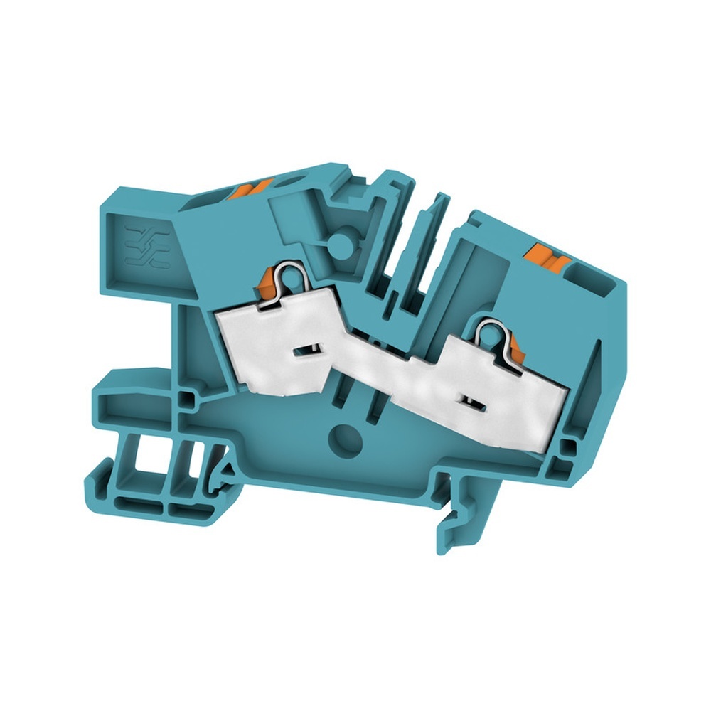 Weidmüller Installations Etagenklemme 2668710000 Typ AITB 6 BB 2C BL