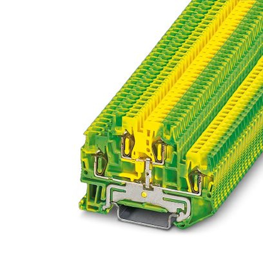 Phoenix Contact Schutzleiter Doppelstockklemme 3036013 Typ STTB 1,5-PE