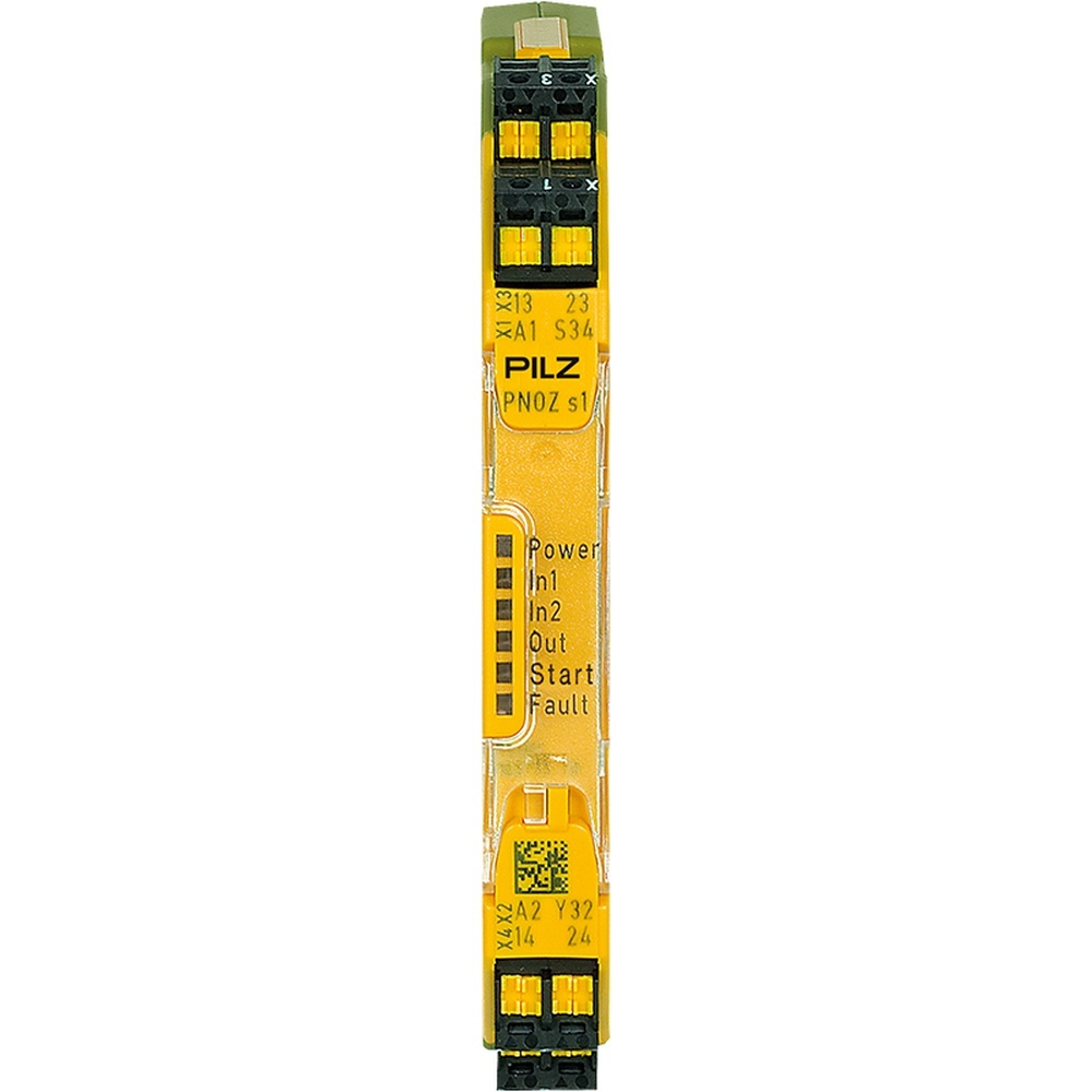 Pilz Sicherheitsschaltgerät 751101 Typ PNOZ s1 C 24VDC 2 n/o