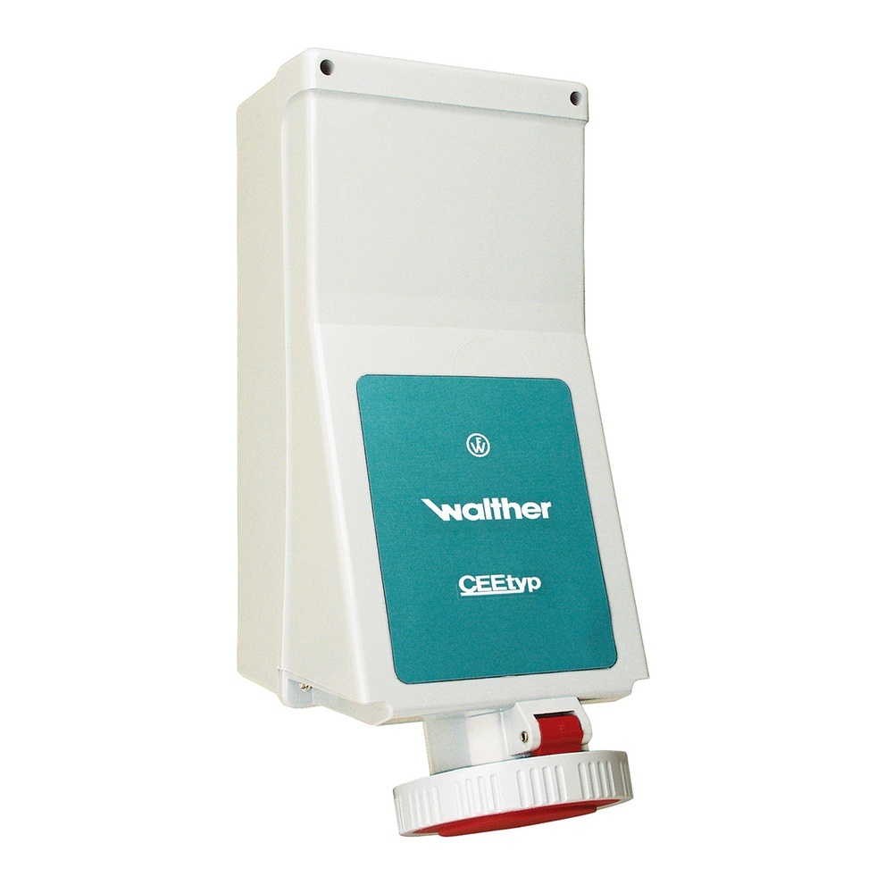 Walther-Werke Wandsteckdose 178304OK