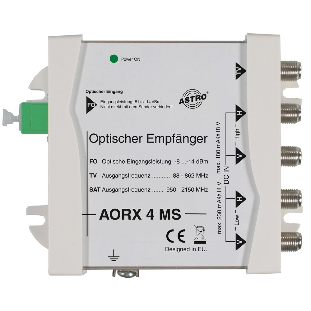Astro Bit Optischer Empfänger 390116 Typ AORX4MS