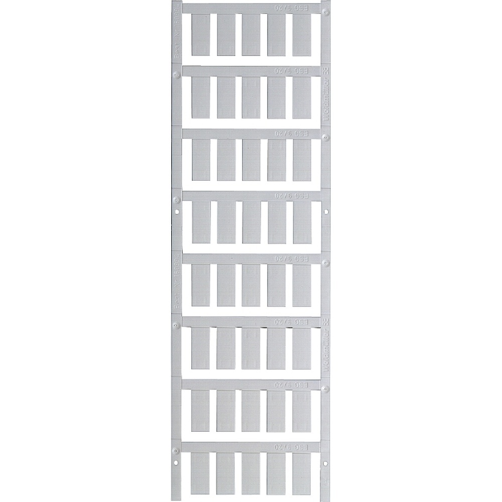 Weidmüller Gerätemarkierung 1609940000 Typ ESG 9/20 MC NE WS
