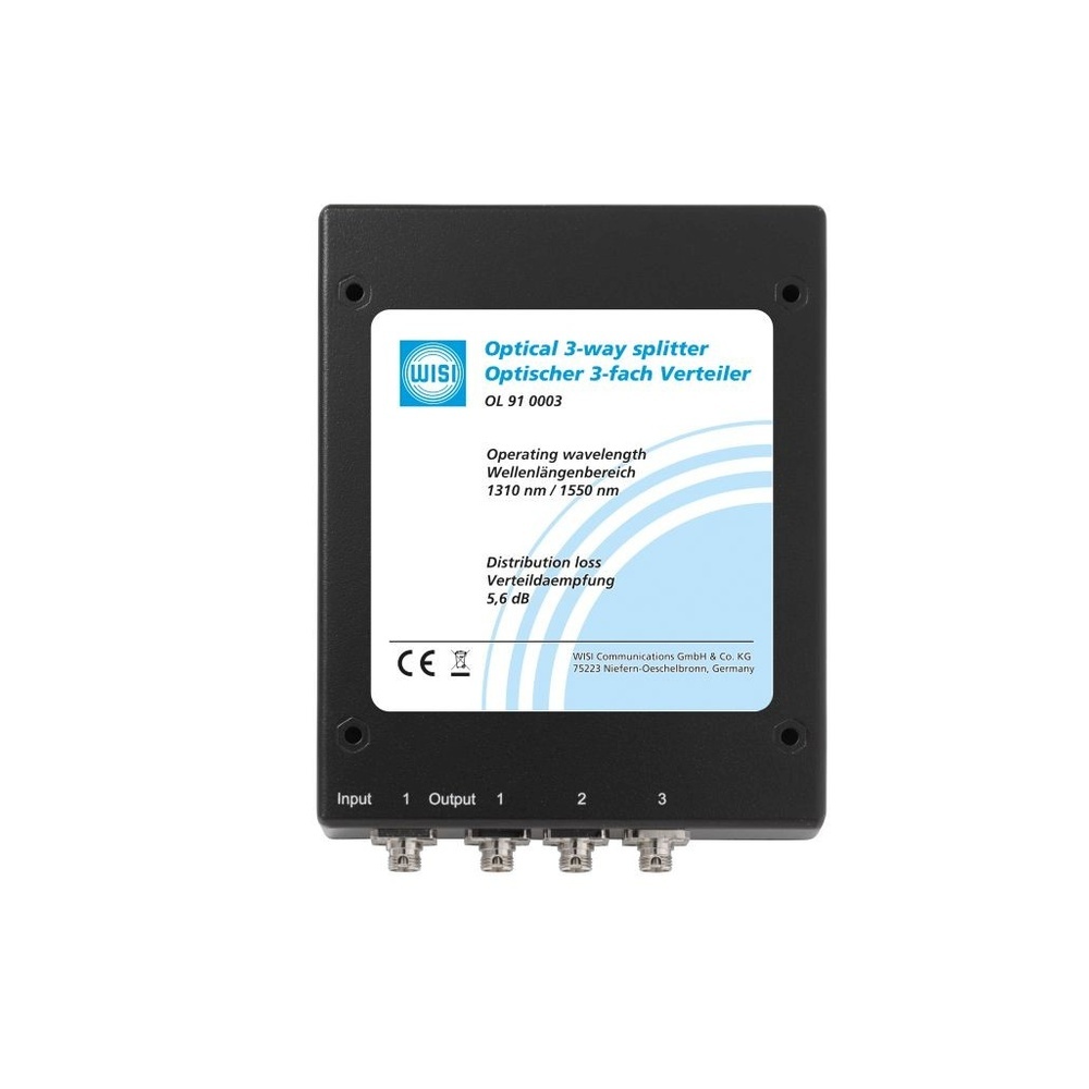 Wisi Optischer Verteiler 74385 Typ OL910003