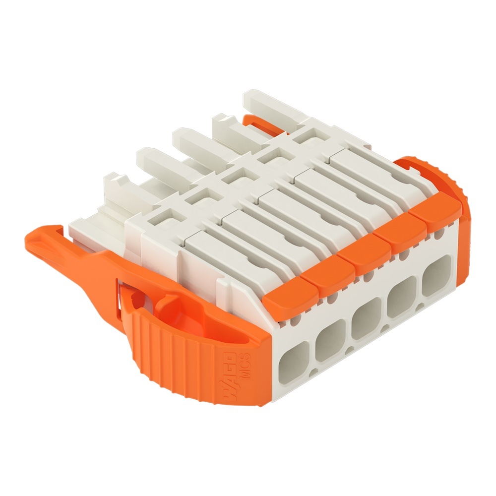 Wago 1 Leiter Federleiste 2721-1105/037-000