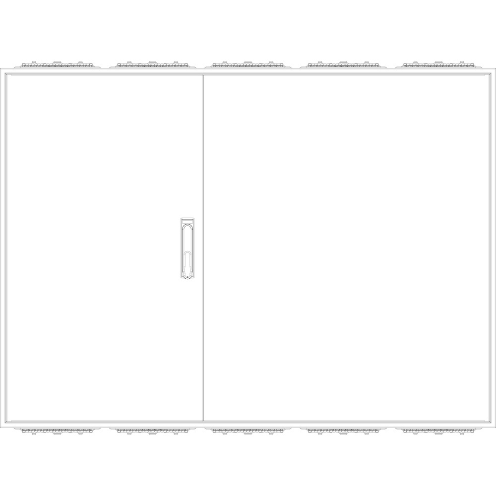 f-tronic Leergehäuse ZF095 Nr. 7120525