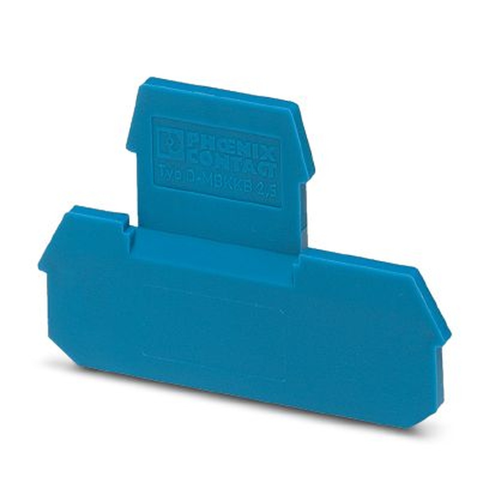 Phoenix Contact Abschlussdeckel 1413081 Typ D-MBKKB 2,5 BU