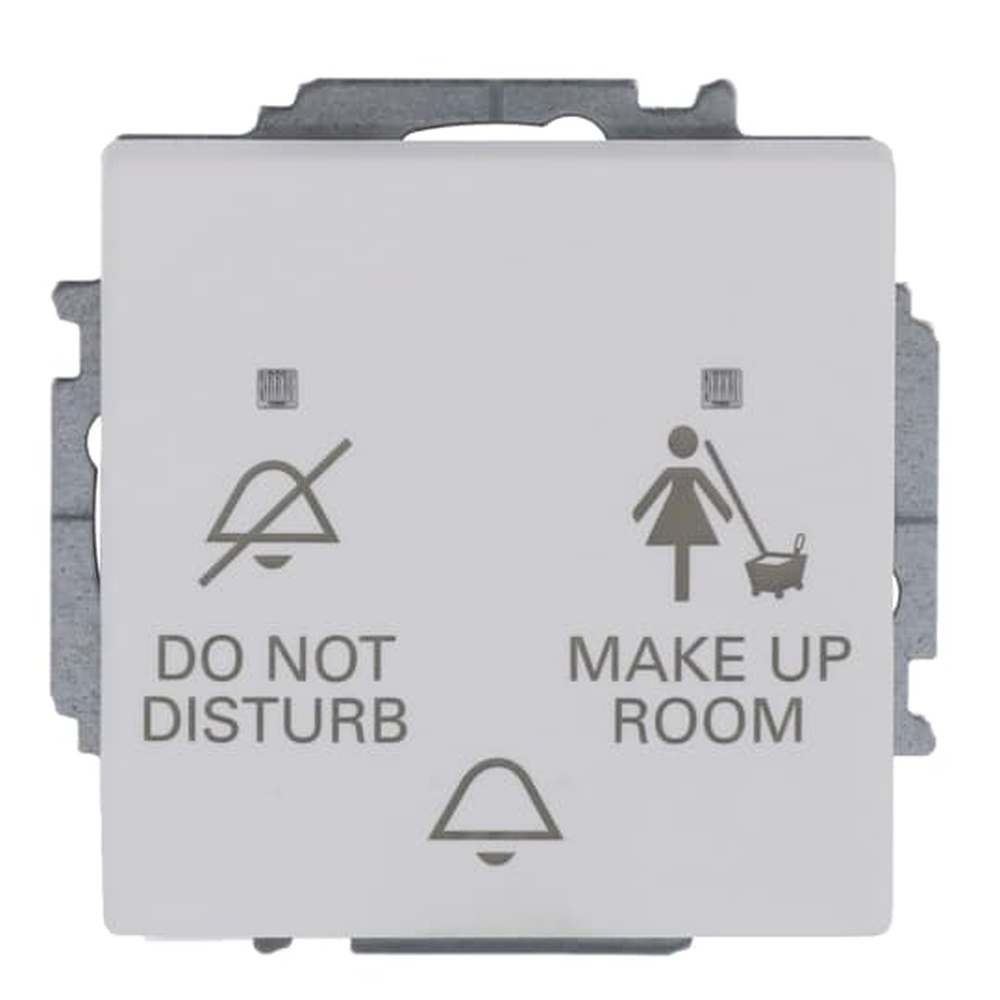 Busch-Jaeger Klingeltaster Einsatz DND/MUR 2059 UC-884 Nr. 2CKA001751A3242