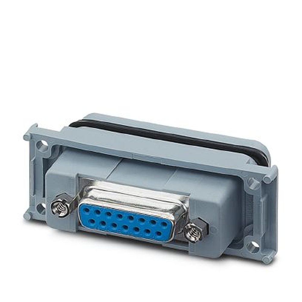 Phoenix Contact D SUB Anbaurahmen 1689718 Typ VS-15-A-GC-BU/BU