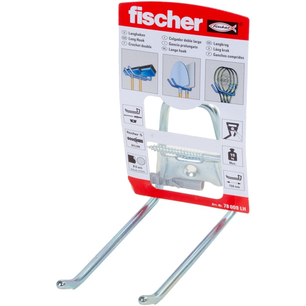 Fischer Systemhaken 078009 Typ LH