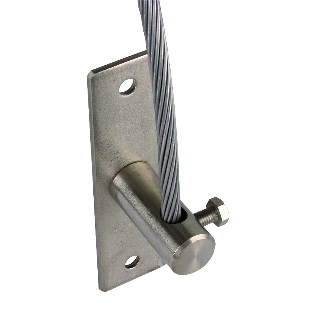 Dehn + Söhne Abspannkloben 241009 Typ ASK 8 150 40 2XB9 V2A