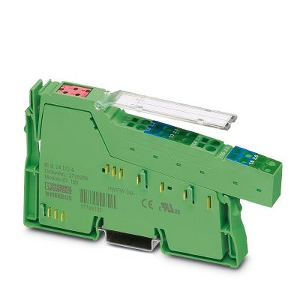 Phoenix Contact Digitalmodul 2861276 Typ IB IL 24 DO 4-PAC