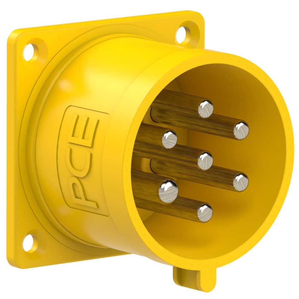 PC Electric Anbaugerätestecker 627-4v