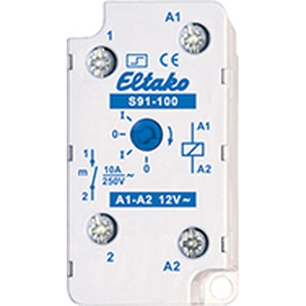 ELTAKO Stromstoßschalter 91100011 Typ S91-100-12V