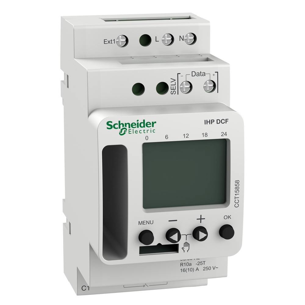 Schneider Electric Digitale Zeitschaltuhr CCT15858