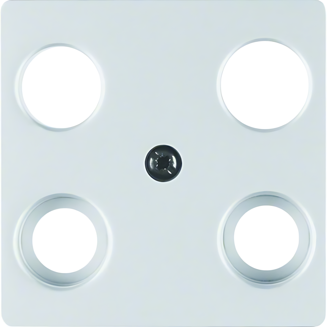 Berker Zentralplatte 14837003