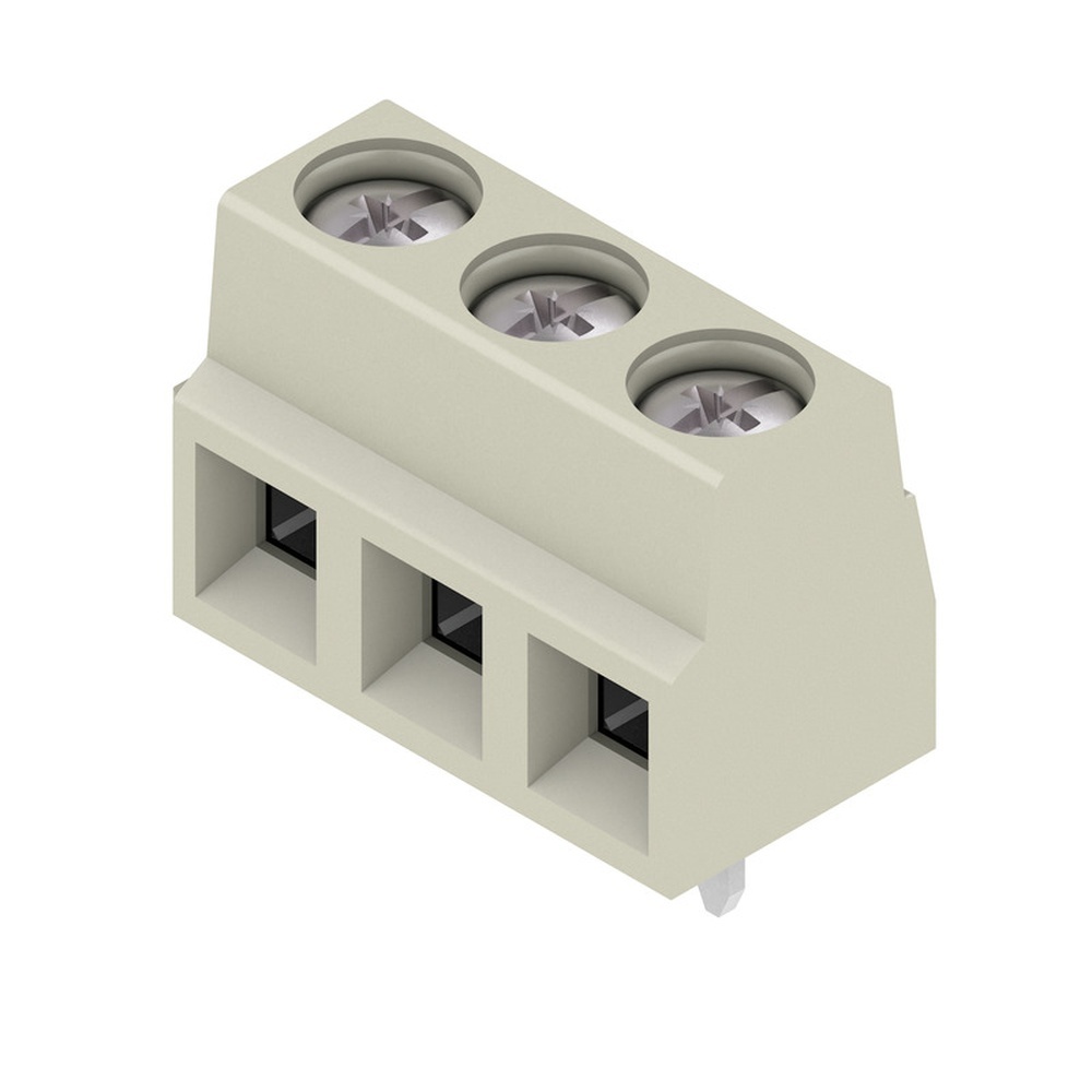 Weidmüller Leiterplattenklemme 1810970000 Typ LS 5.08/03/90 3.5SN GY BX