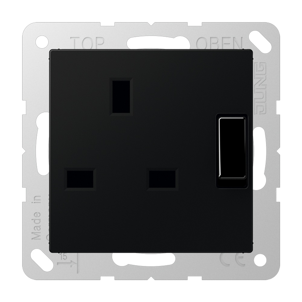 Jung Abschaltbare Steckdose British Standard A3171SWM