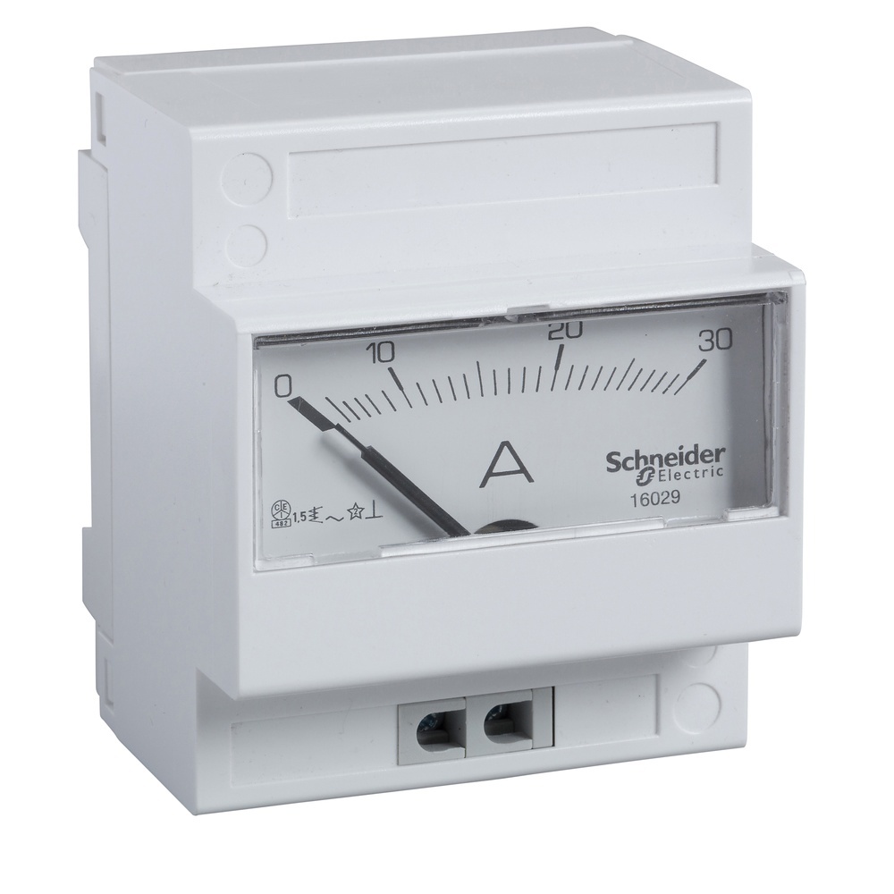 Schneider Electric Analogamperemeter 16029