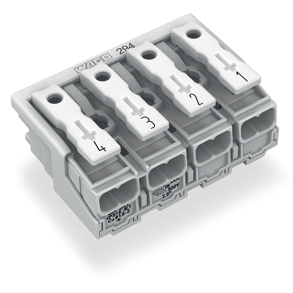 Wago Netzanschlussklemme 294-5044