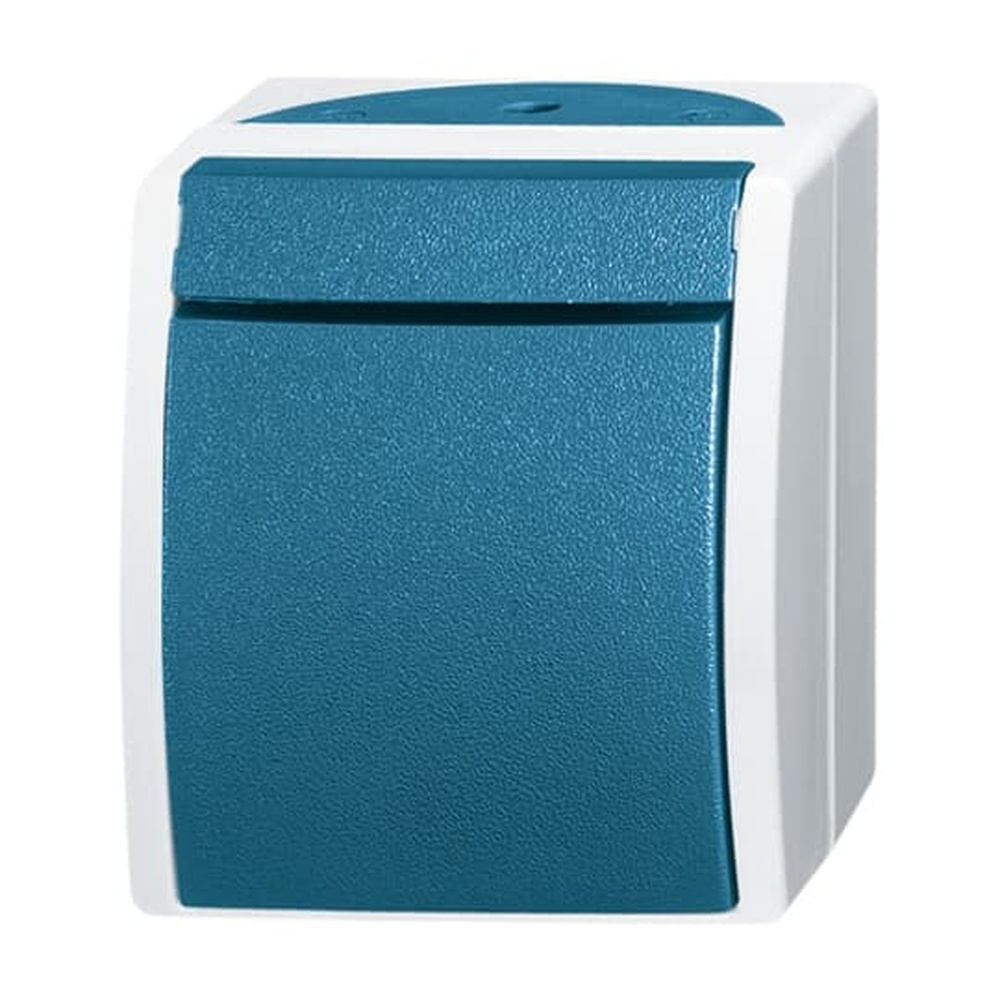 Busch-Jaeger Wippschalter 2601/7 W-53 Nr. 2CKA001085A1604