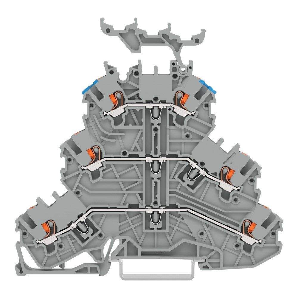 Wago Dreistockklemme 2200-3233