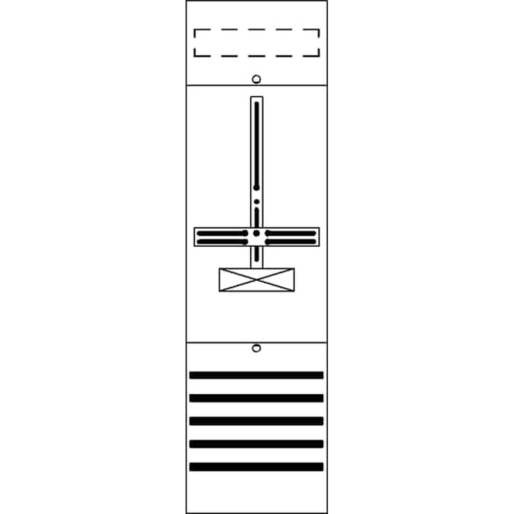 Striebel & John Zählerfeld 2CPX054035R9999 Typ FD16