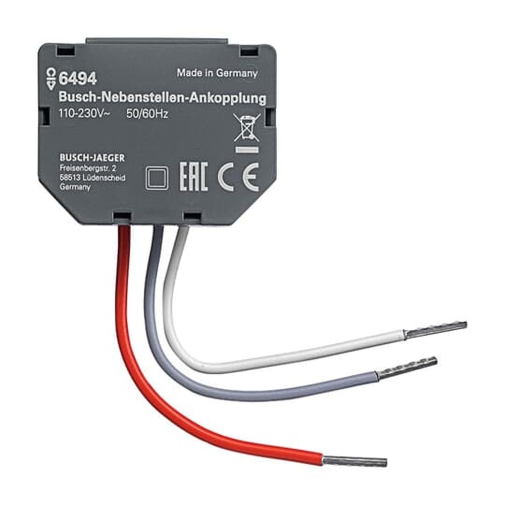 Busch-Jaeger Nebenstellen Ankopplung 6494 Nr. 2CKA006499A0001