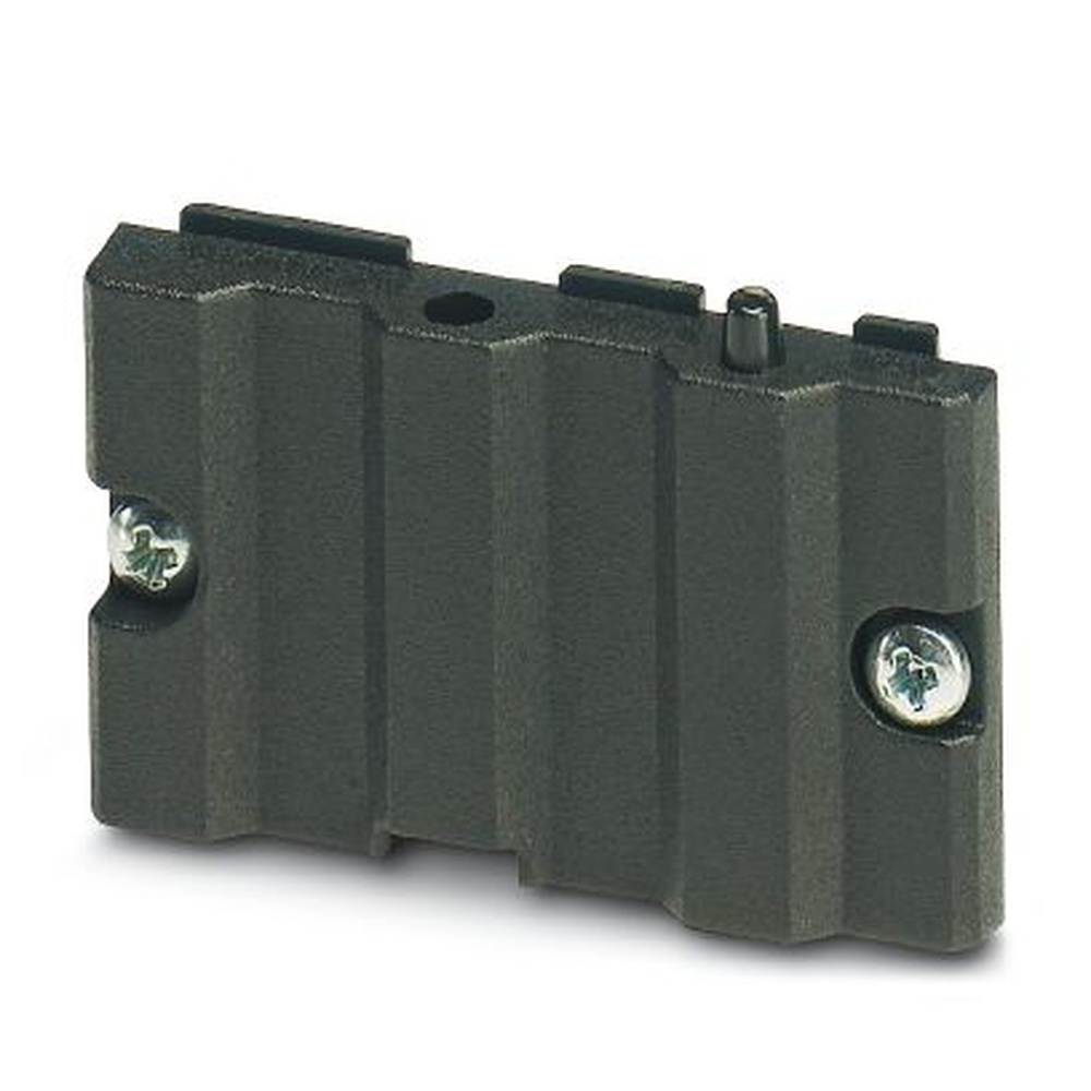 Phoenix Contact Seitenelement 2200971 Typ UM-ALU 4 LID45 PA BK