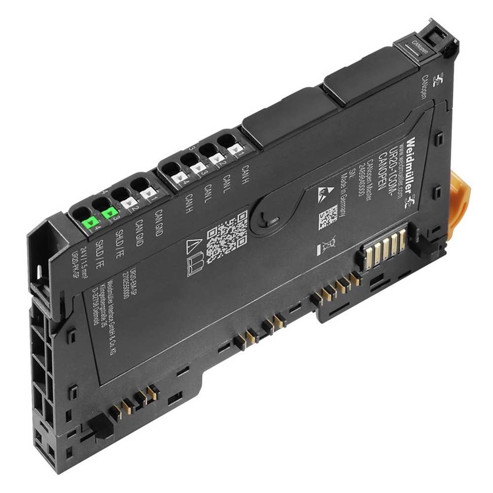 Weidmüller Kommunikationsmodul 2489840000 Typ UR20-1COM-CANOPEN