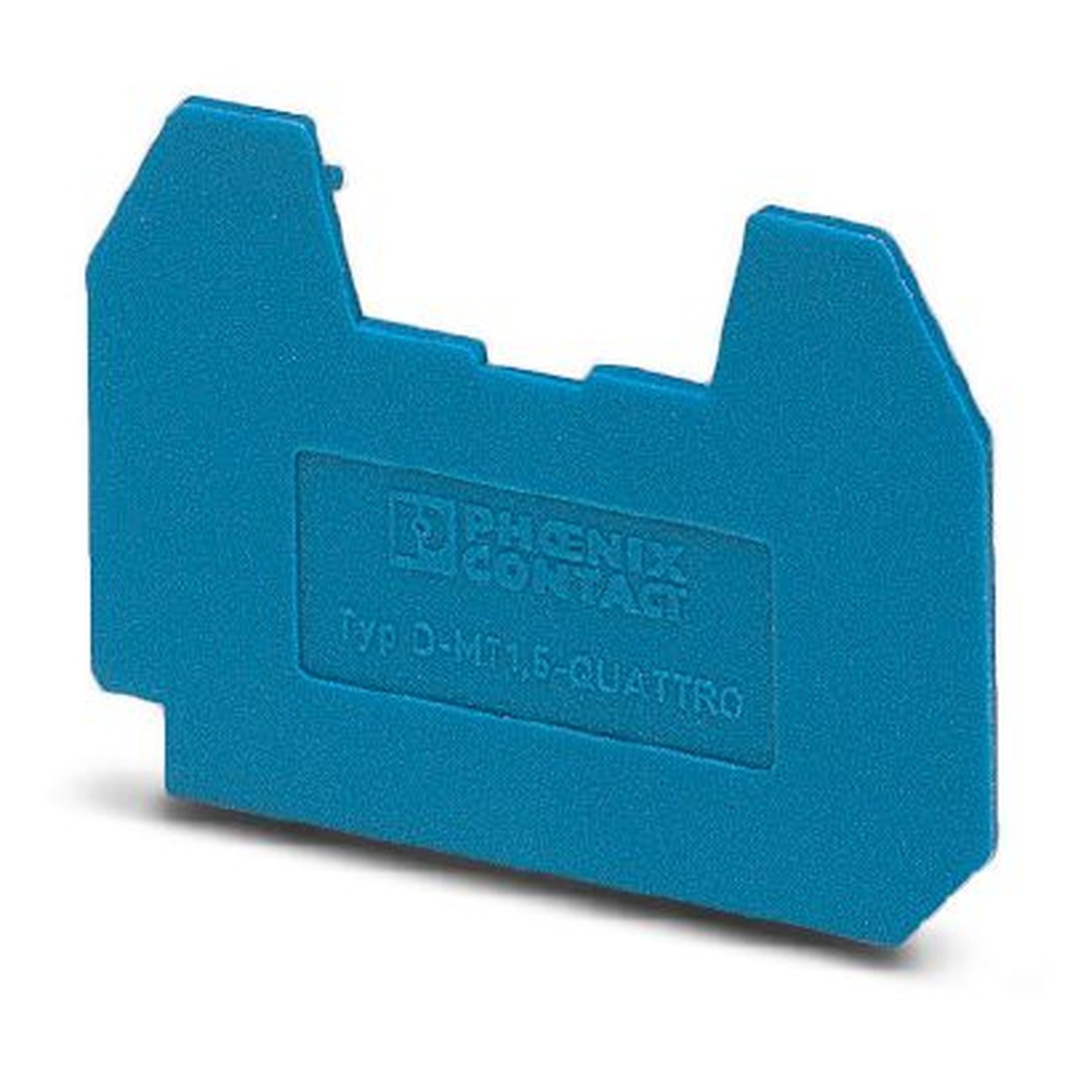 Phoenix Contact Abschlussdeckel 3025309 Typ D-MT 1,5-QUATTRO BU