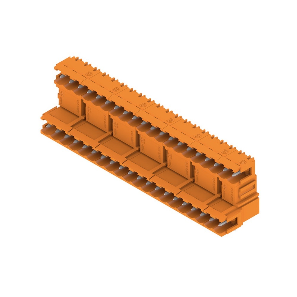 Weidmüller Leiterplattensteckverbinder 1726460000 Typ SLD 5.08V/40/90B 3.2 SN OR BX