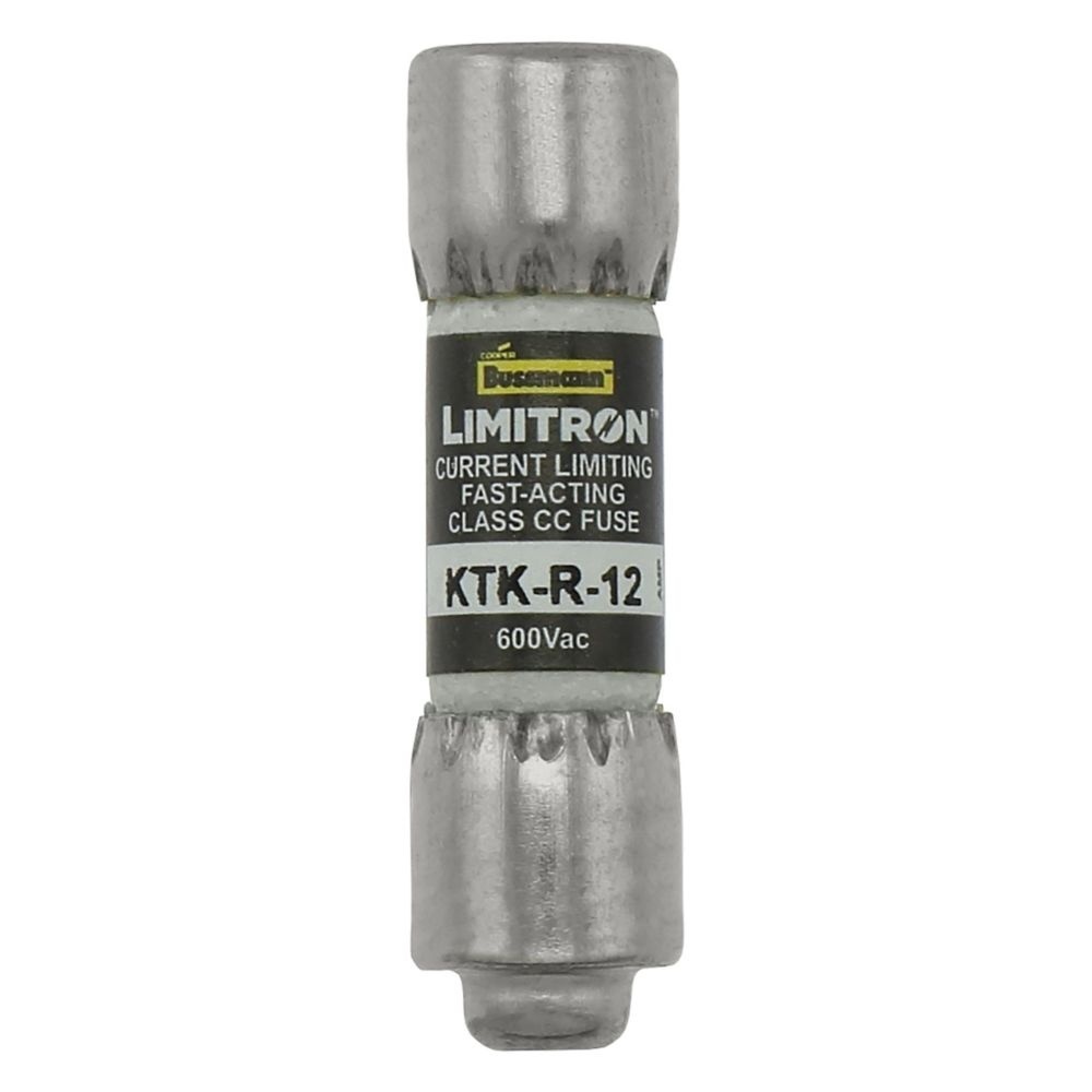 Eaton Sicherungseinsatz KTK-R-12 Typ CLASS CC FAST ACTING FUSE KTK-R-12