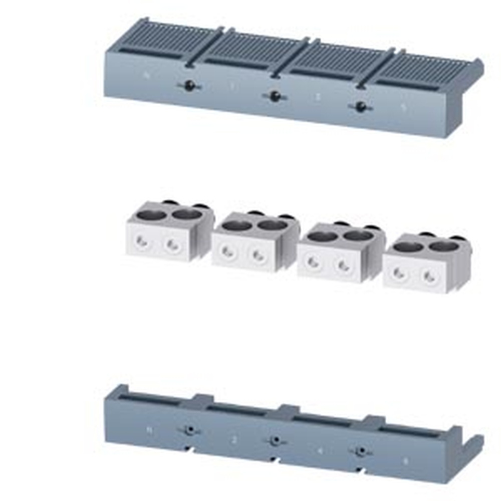 Siemens Rundleiteranschlussklemme 3VA9504-0JB23